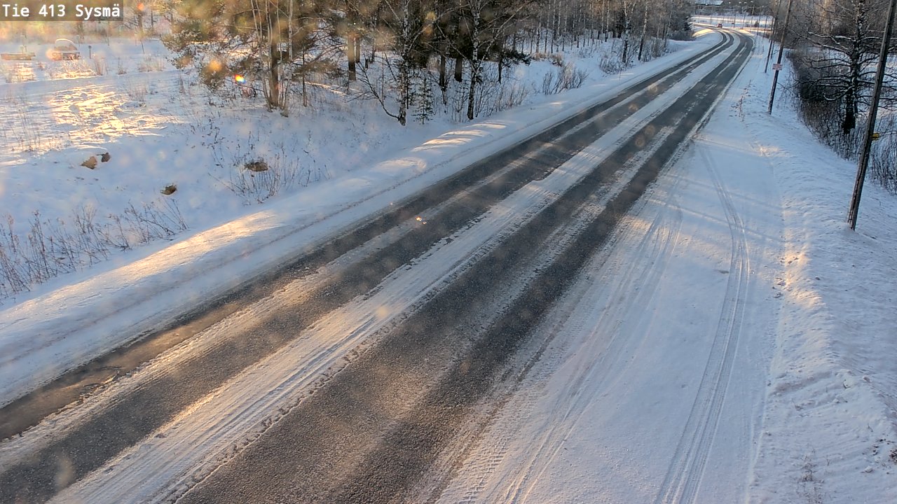 Kelikamerat Kuva Tie 413 Sysmä, Koskue, Sysmä, Päijät-Häme