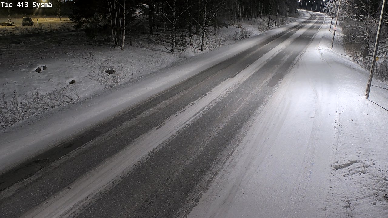 Kelikamerat Kuva Tie 413 Sysmä, Koskue, Sysmä, Päijät-Häme