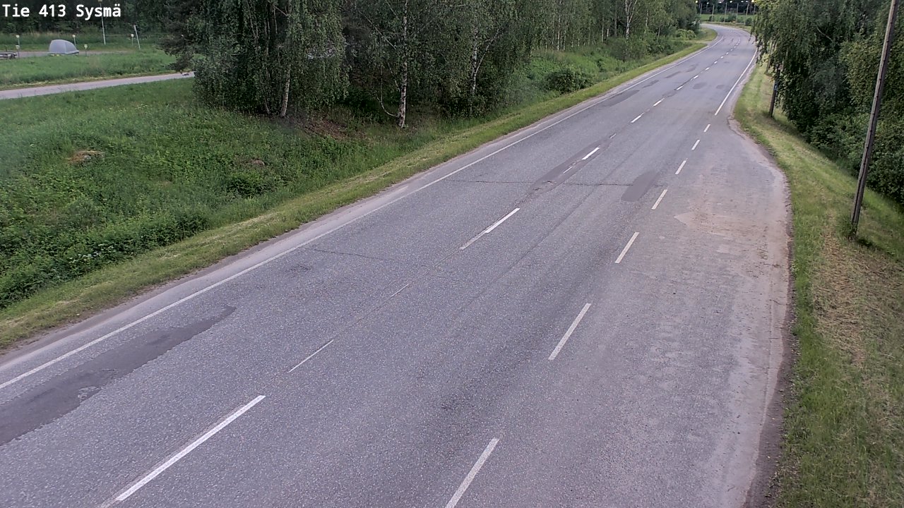 Weather Camera Image Väg 413 Sysmä, Sysmä, Päijät-Häme