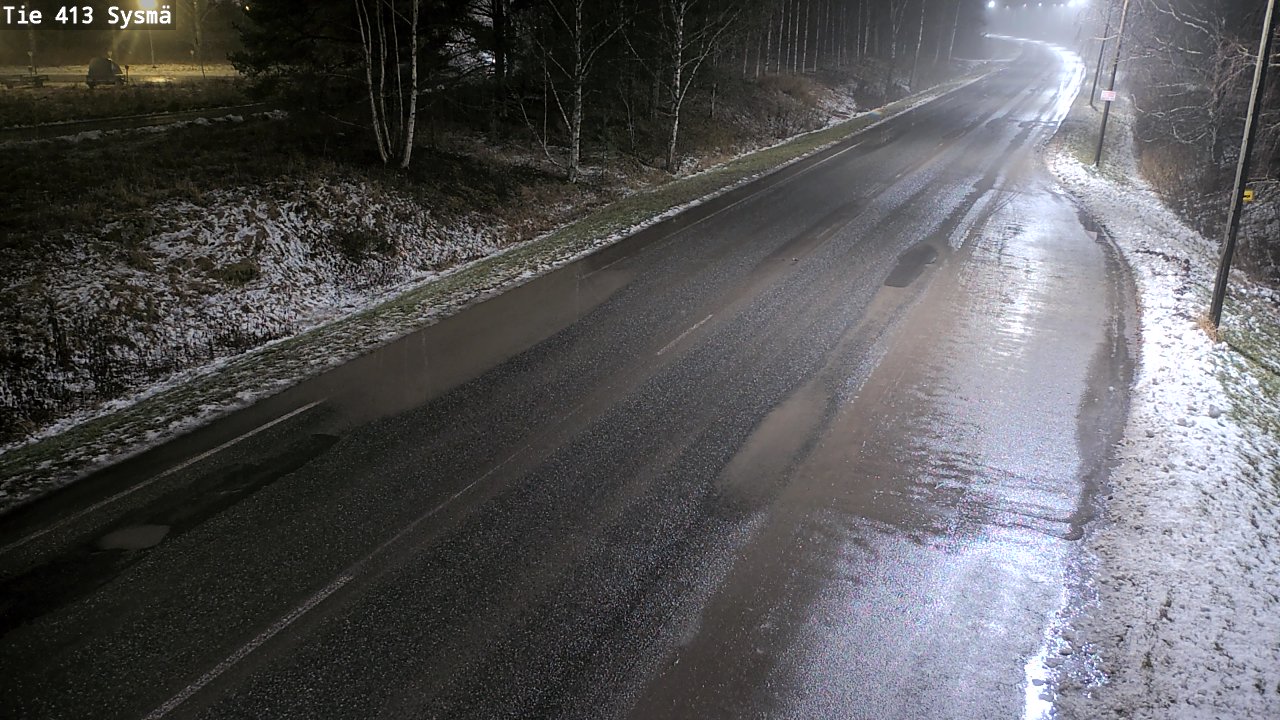 Weather Camera Image Väg 413 Sysmä, Sysmä, Päijät-Häme