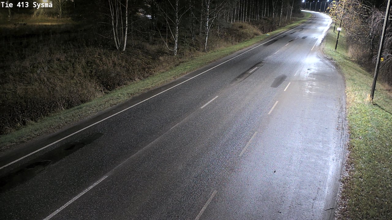 Kelikamerat Kuva Tie 413 Sysmä, Koskue, Sysmä, Päijät-Häme