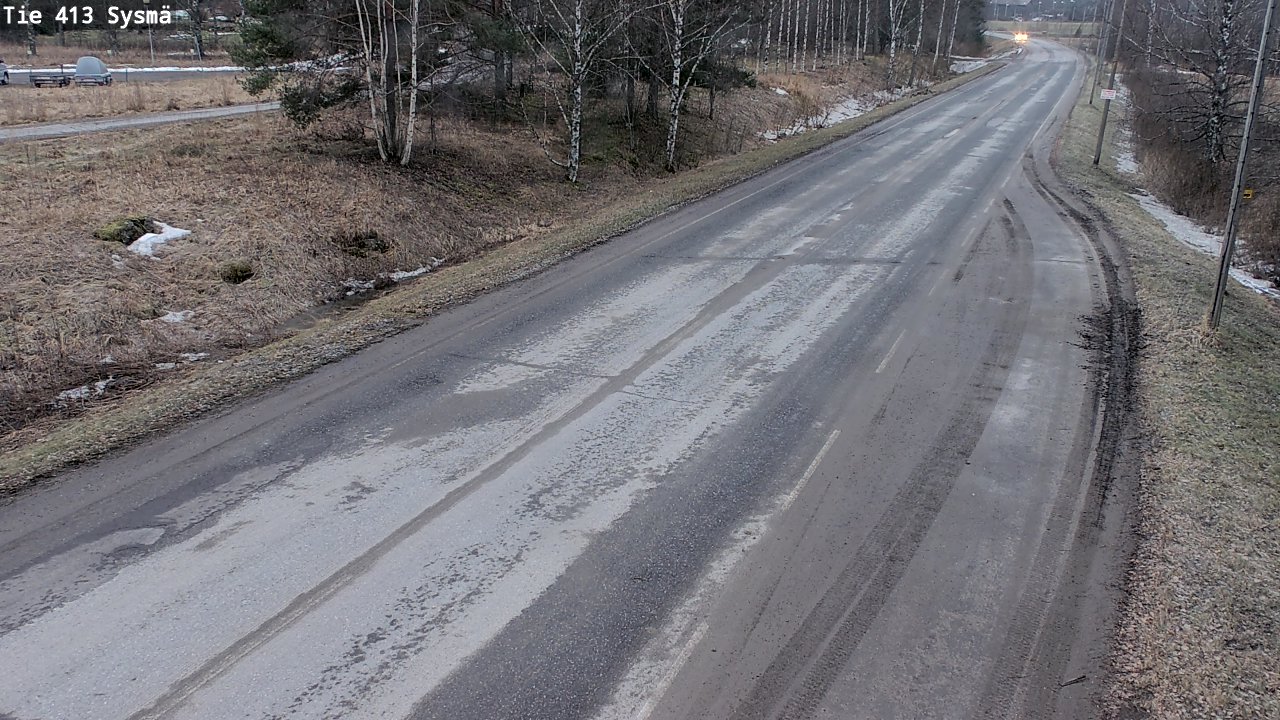 Weather Camera Image Road 413 Sysmä, Sysmä, Päijät-Häme