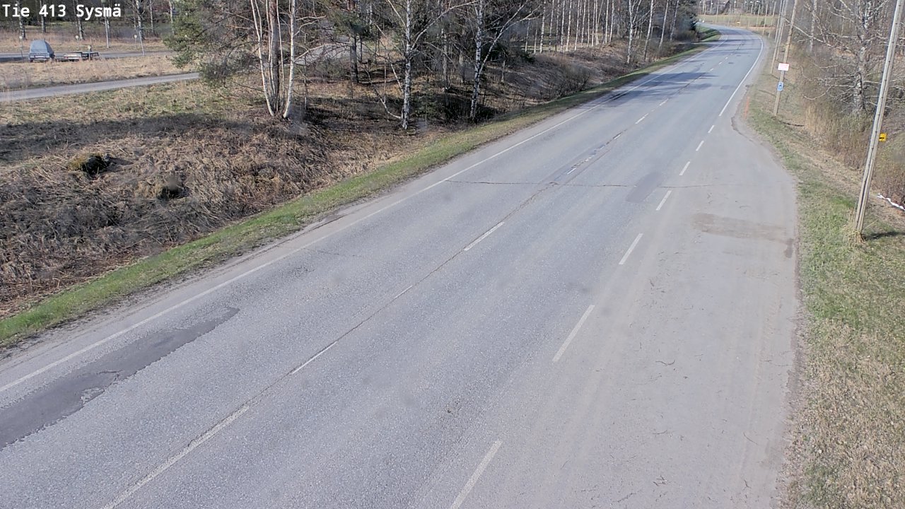 Kelikamerat Kuva Tie 413 Sysmä, Koskue, Sysmä, Päijät-Häme