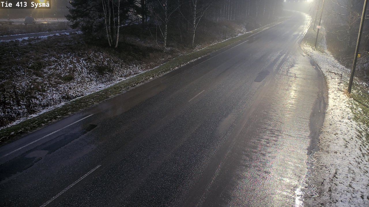 Weather Camera Image Väg 413 Sysmä, Sysmä, Päijät-Häme