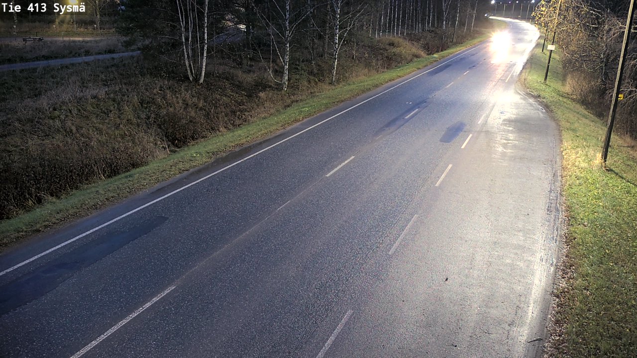 Kelikamerat Kuva Tie 413 Sysmä, Koskue, Sysmä, Päijät-Häme