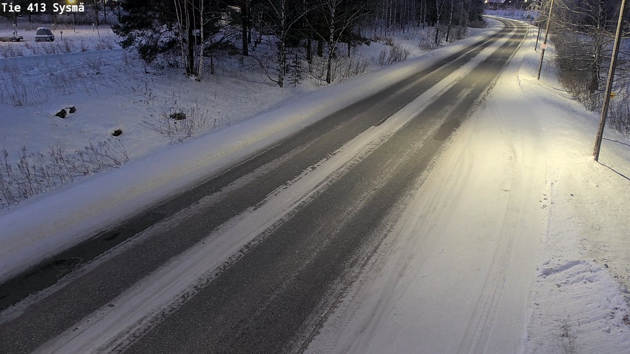 Kelikamerat Kuva Tie 413 Sysmä, Koskue, Sysmä, Päijät-Häme