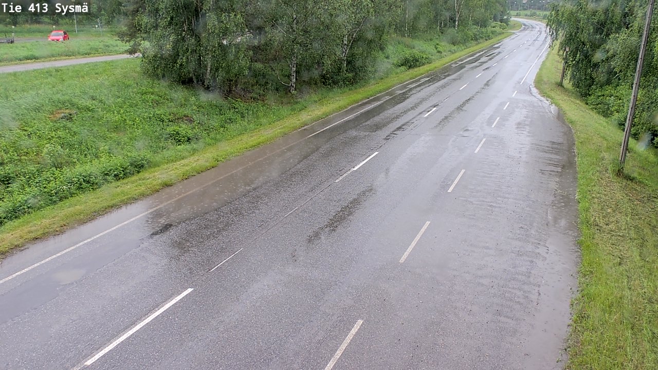 Kelikamerat Kuva Tie 413 Sysmä, Koskue, Sysmä, Päijät-Häme