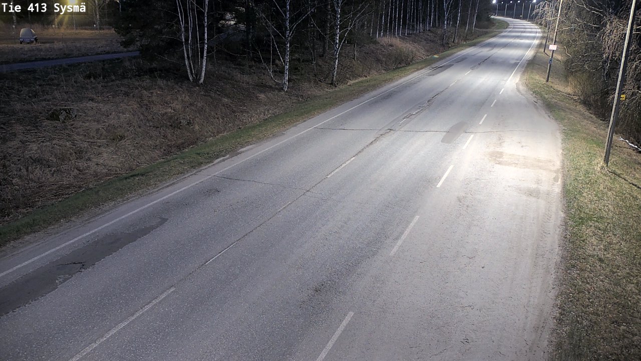 Kelikamerat Kuva Tie 413 Sysmä, Koskue, Sysmä, Päijät-Häme
