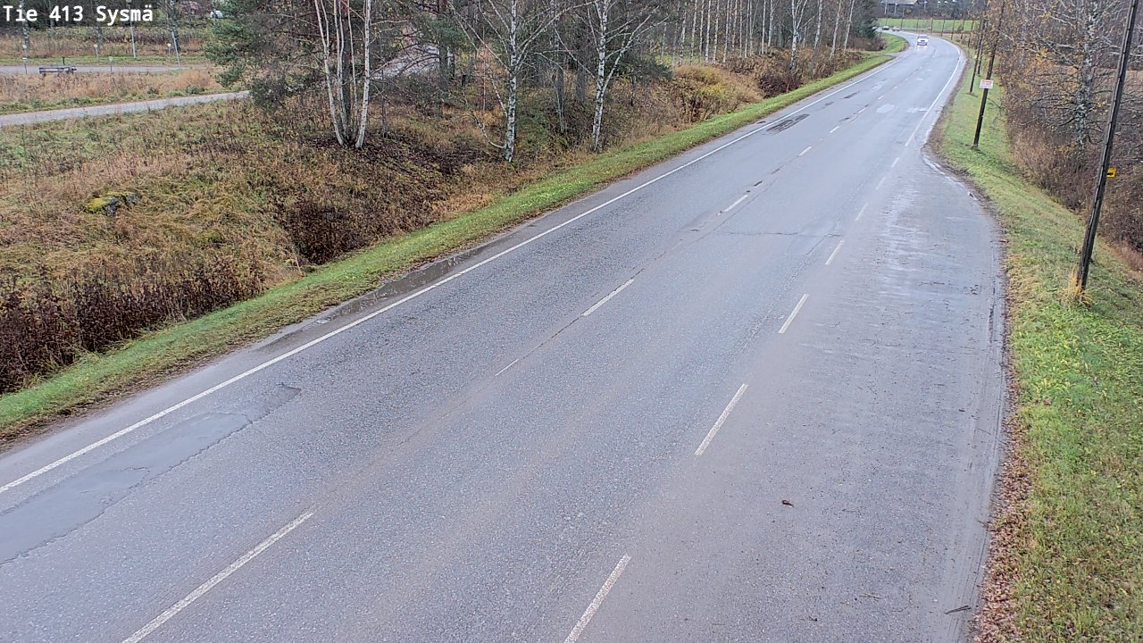 Kelikamerat Kuva Tie 413 Sysmä, Koskue, Sysmä, Päijät-Häme