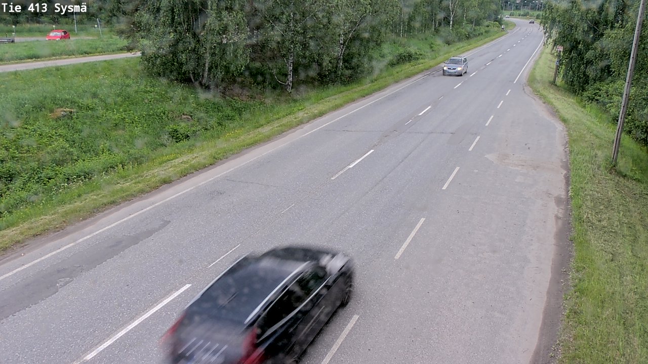 Kelikamerat Kuva Tie 413 Sysmä, Koskue, Sysmä, Päijät-Häme