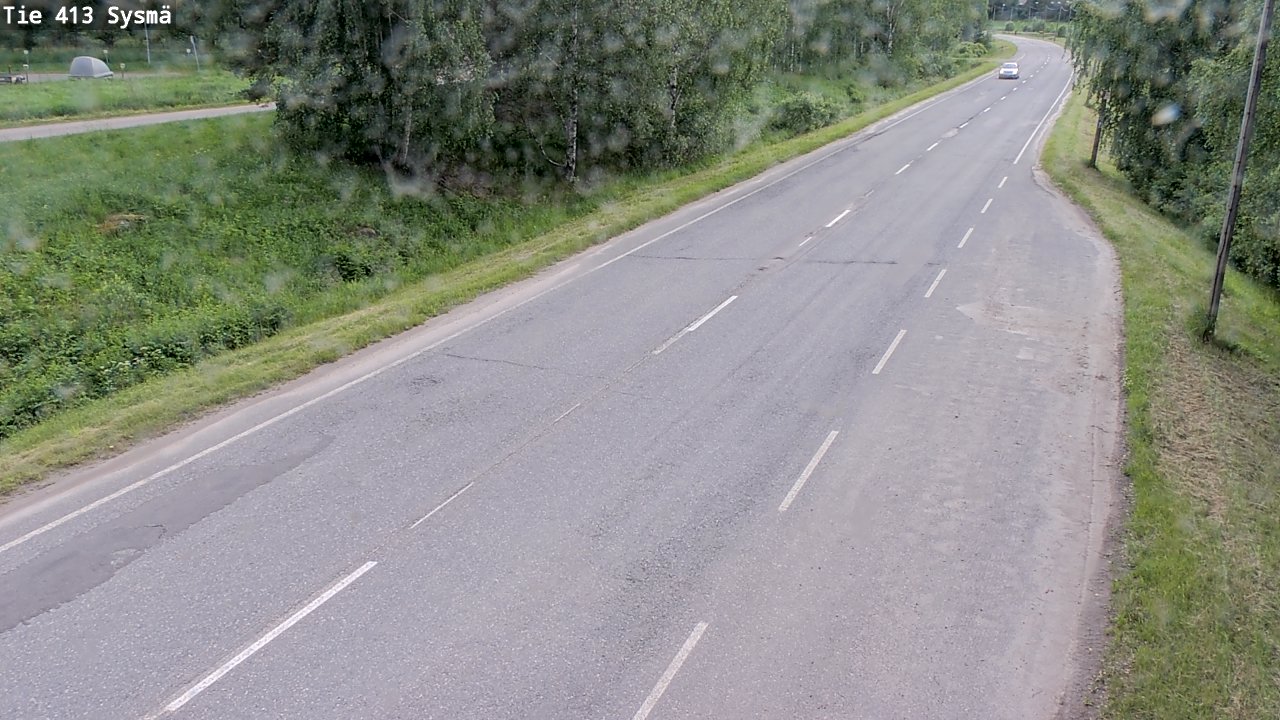 Weather Camera Image Väg 413 Sysmä, Sysmä, Päijät-Häme