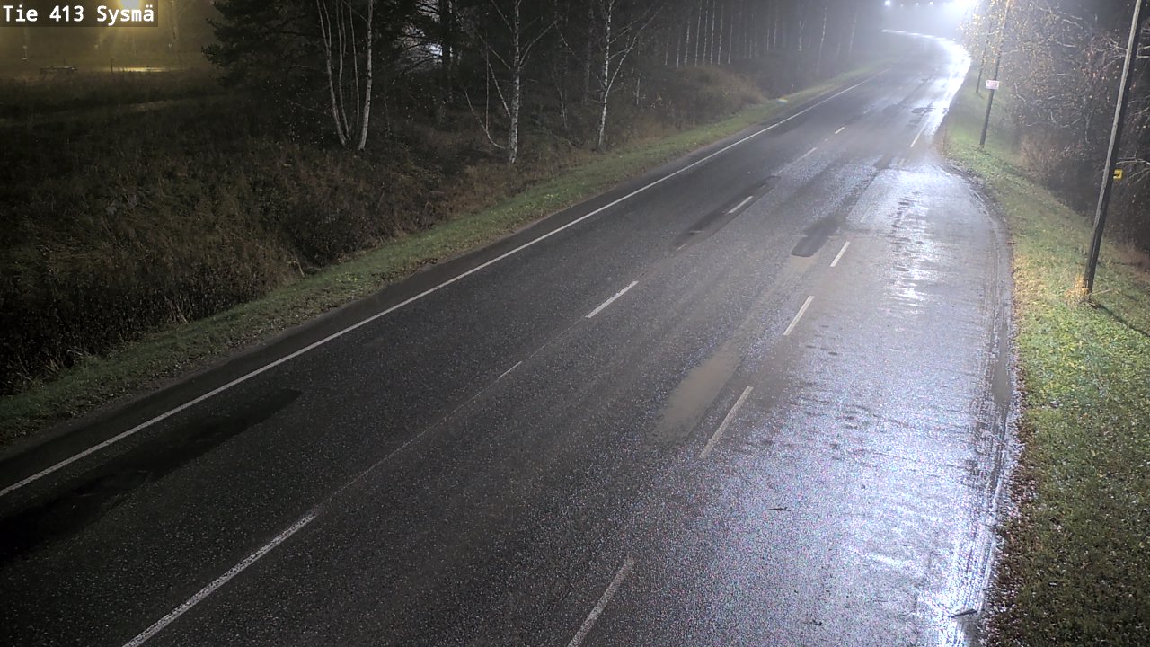 Kelikamerat Kuva Tie 413 Sysmä, Koskue, Sysmä, Päijät-Häme