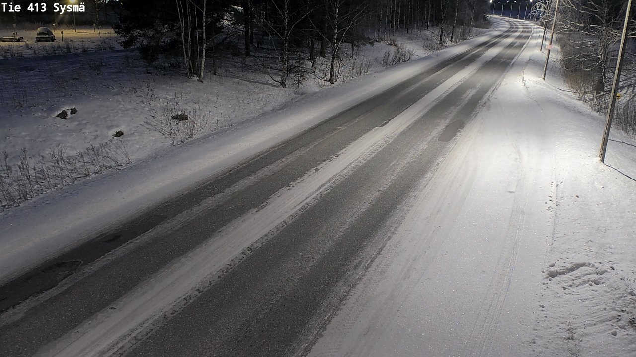 Kelikamerat Kuva Tie 413 Sysmä, Koskue, Sysmä, Päijät-Häme