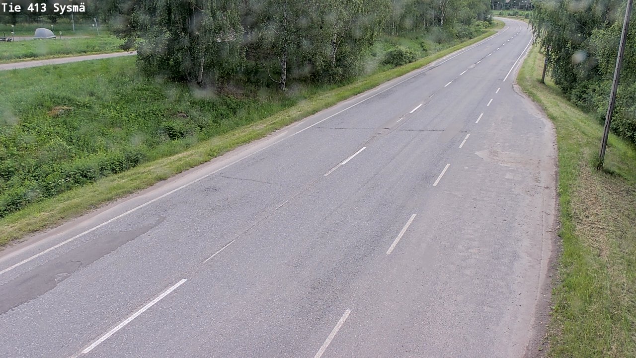 Weather Camera Image Väg 413 Sysmä, Sysmä, Päijät-Häme