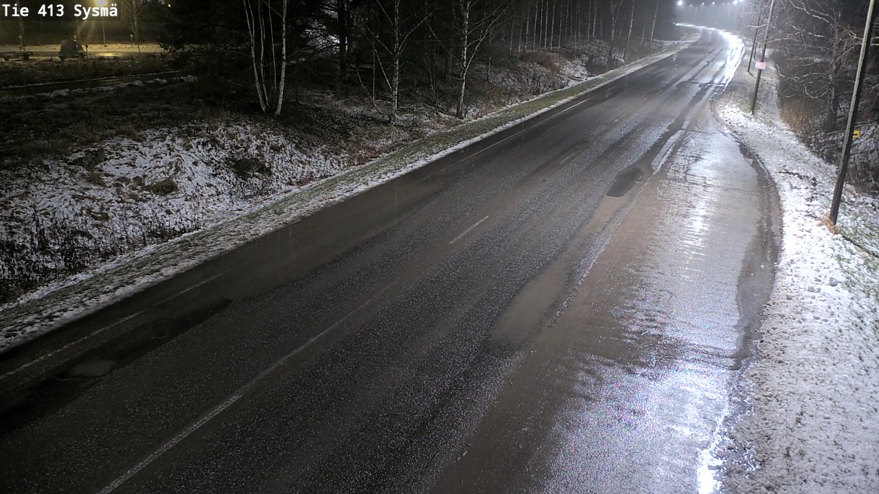 Weather Camera Image Väg 413 Sysmä, Sysmä, Päijät-Häme