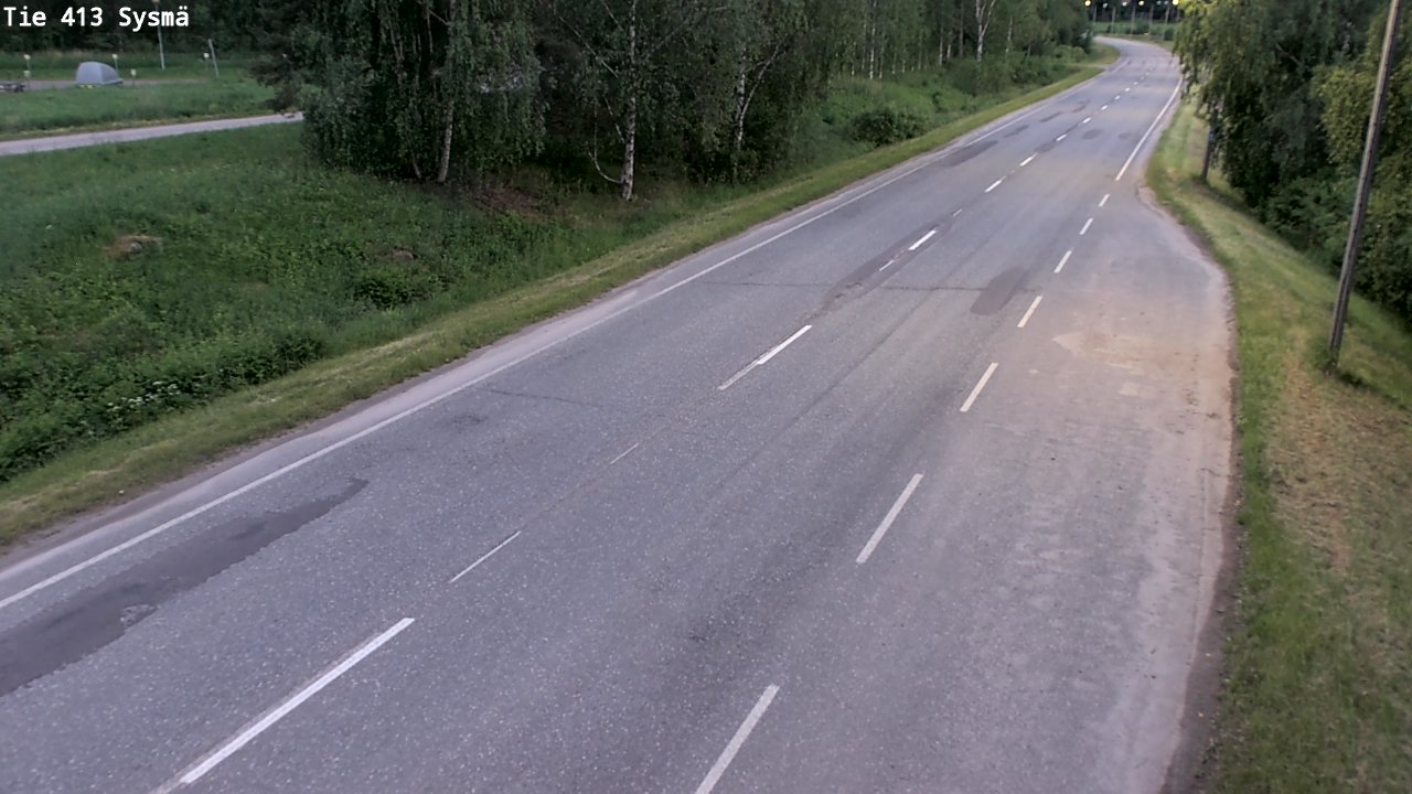 Weather Camera Image Väg 413 Sysmä, Sysmä, Päijät-Häme