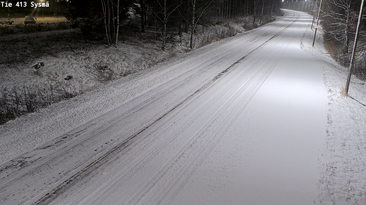 Kelikamerat Kuva Tie 413 Sysmä, Koskue, Sysmä, Päijät-Häme