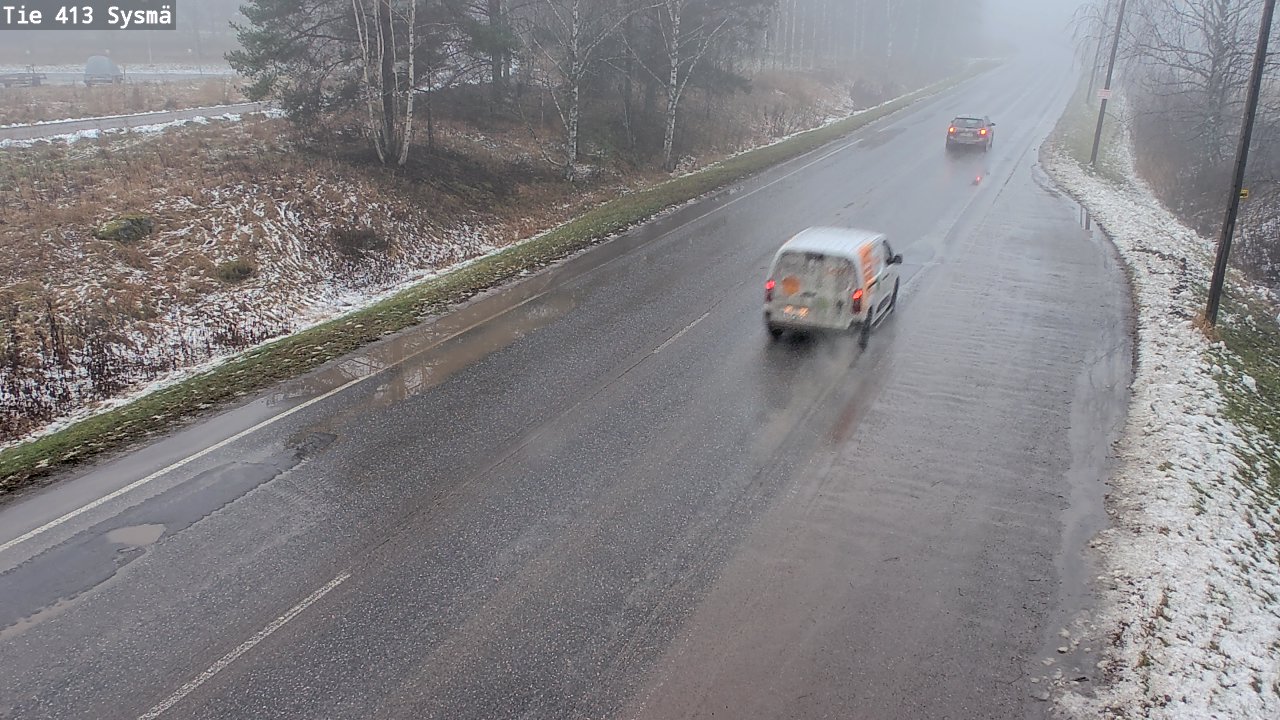 Weather Camera Image Väg 413 Sysmä, Sysmä, Päijät-Häme