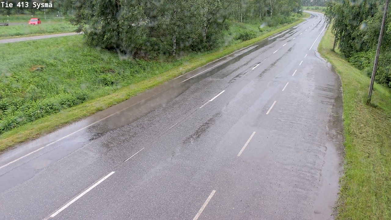 Weather Camera Image Väg 413 Sysmä, Sysmä, Päijät-Häme