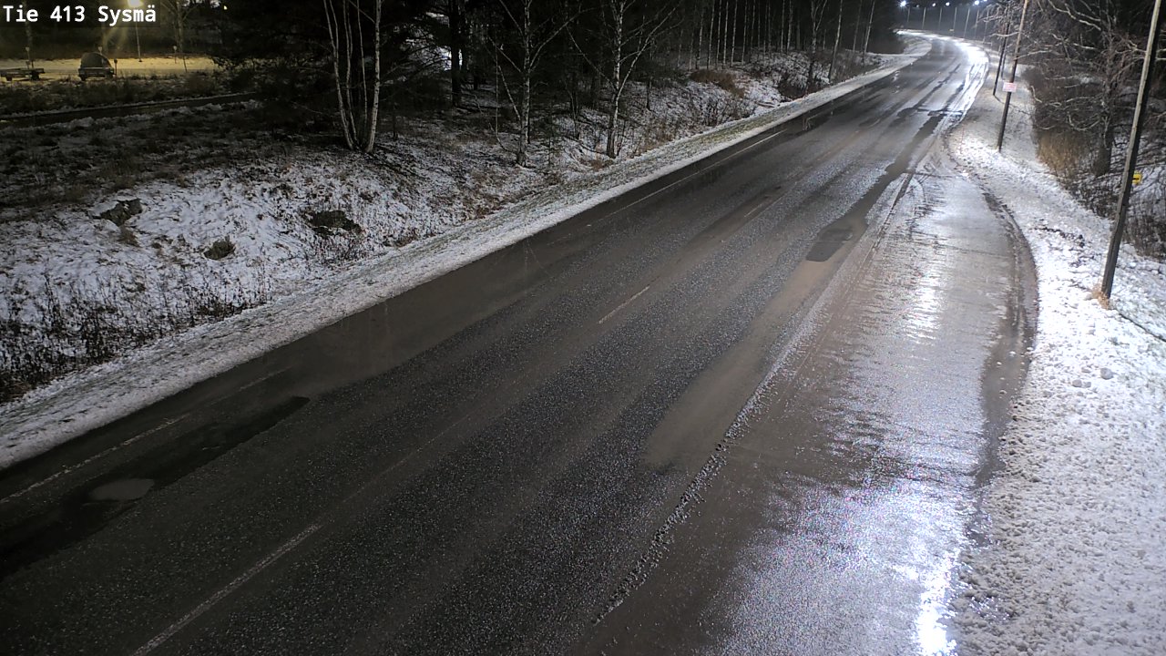 Weather Camera Image Väg 413 Sysmä, Sysmä, Päijät-Häme