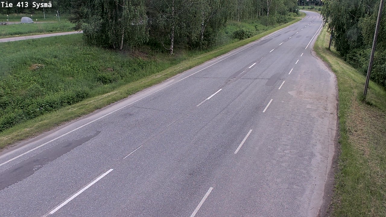 Weather Camera Image Väg 413 Sysmä, Sysmä, Päijät-Häme