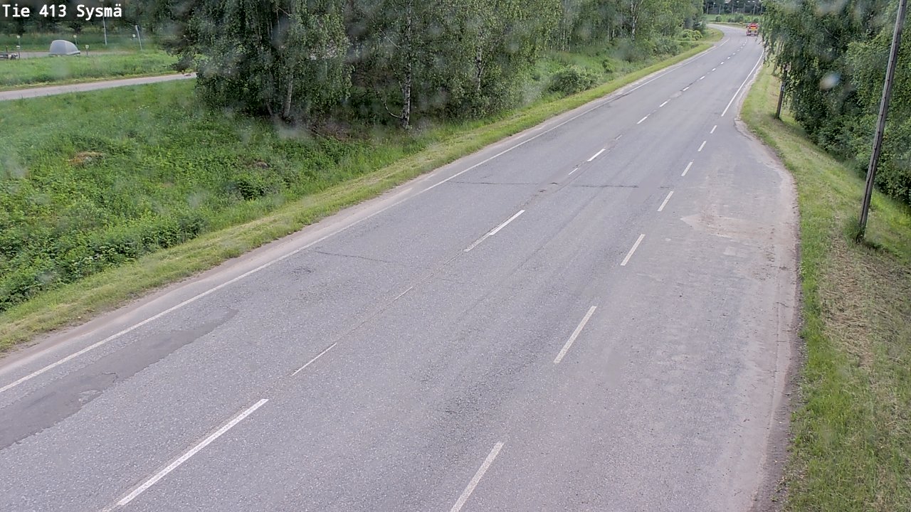 Weather Camera Image Väg 413 Sysmä, Sysmä, Päijät-Häme