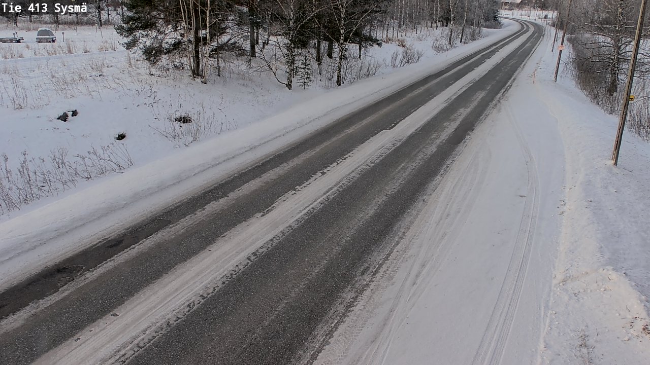Kelikamerat Kuva Tie 413 Sysmä, Koskue, Sysmä, Päijät-Häme