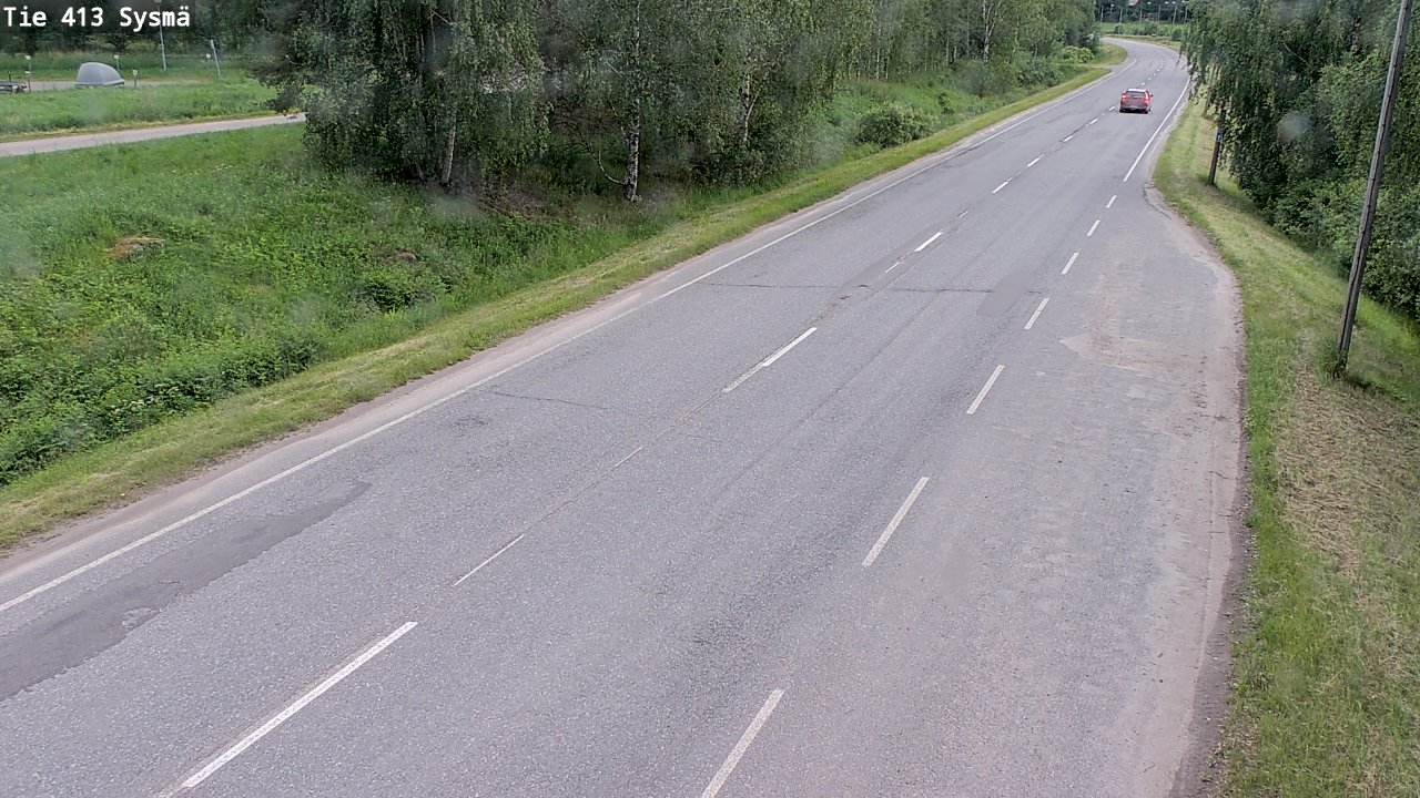 Weather Camera Image Väg 413 Sysmä, Sysmä, Päijät-Häme