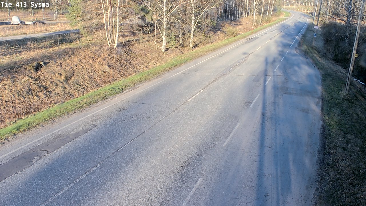 Kelikamerat Kuva Tie 413 Sysmä, Koskue, Sysmä, Päijät-Häme