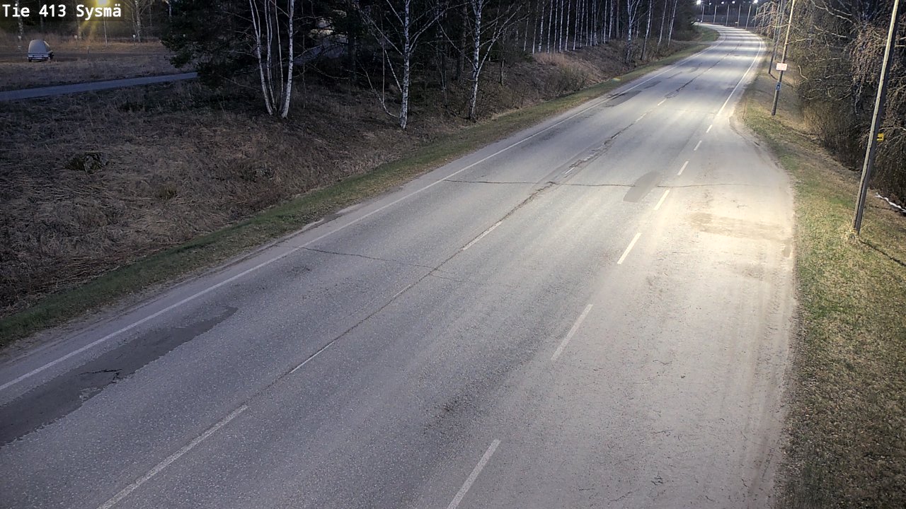 Kelikamerat Kuva Tie 413 Sysmä, Koskue, Sysmä, Päijät-Häme