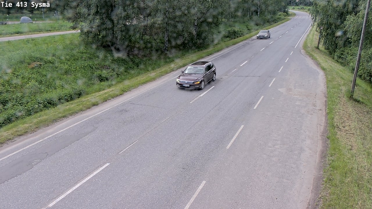 Weather Camera Image Väg 413 Sysmä, Sysmä, Päijät-Häme