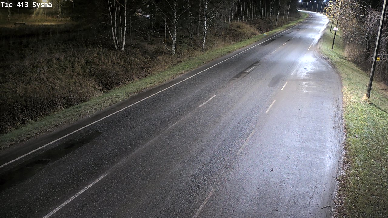 Kelikamerat Kuva Tie 413 Sysmä, Koskue, Sysmä, Päijät-Häme