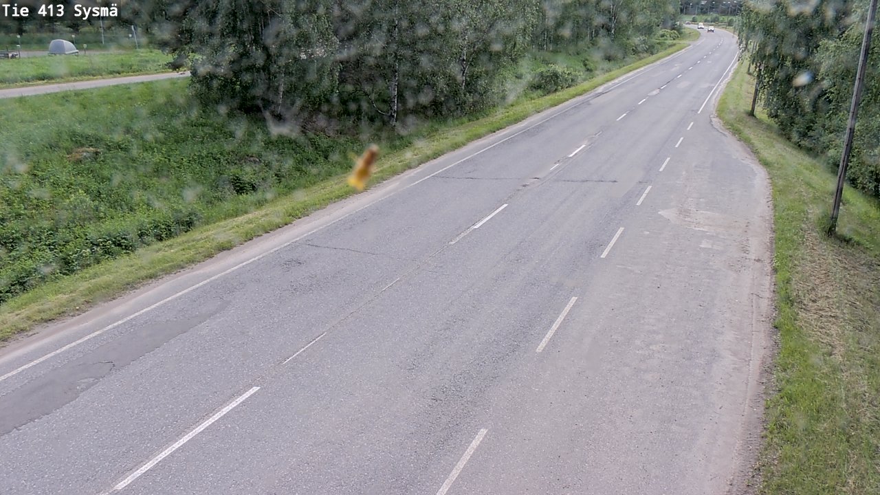 Weather Camera Image Väg 413 Sysmä, Sysmä, Päijät-Häme