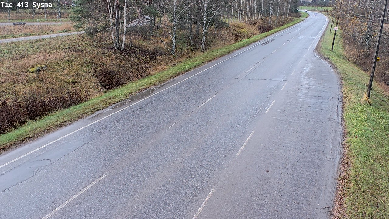 Kelikamerat Kuva Tie 413 Sysmä, Koskue, Sysmä, Päijät-Häme