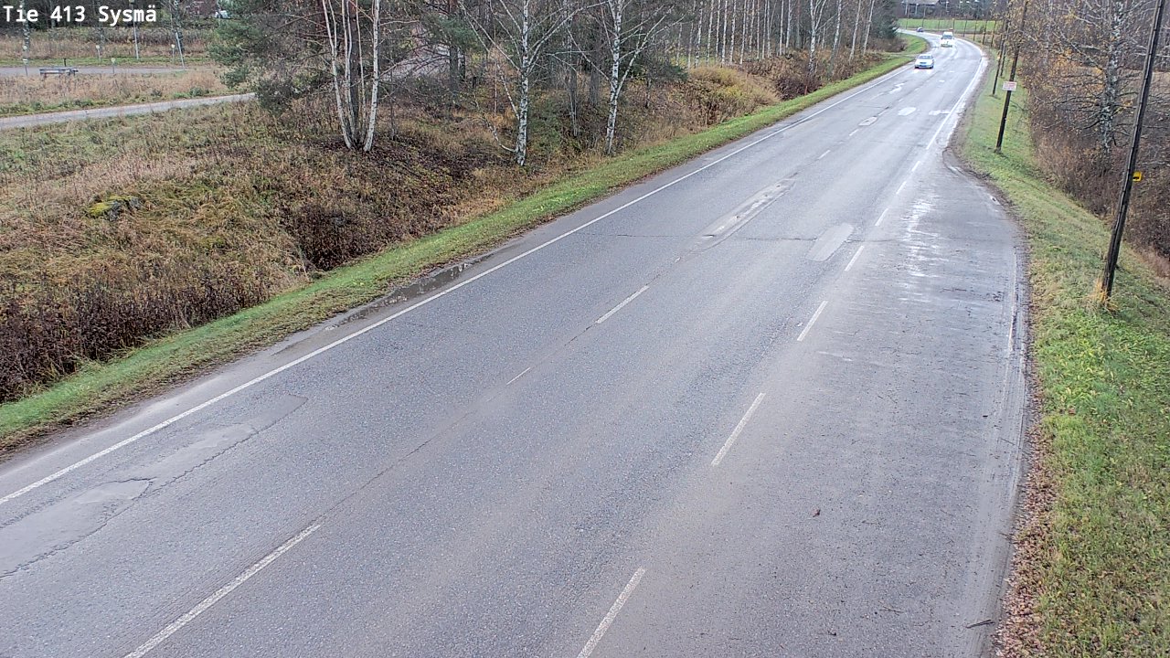 Kelikamerat Kuva Tie 413 Sysmä, Koskue, Sysmä, Päijät-Häme