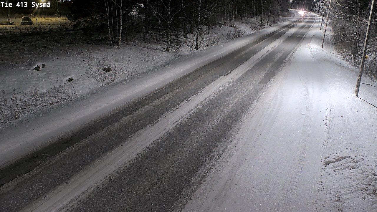 Kelikamerat Kuva Tie 413 Sysmä, Koskue, Sysmä, Päijät-Häme