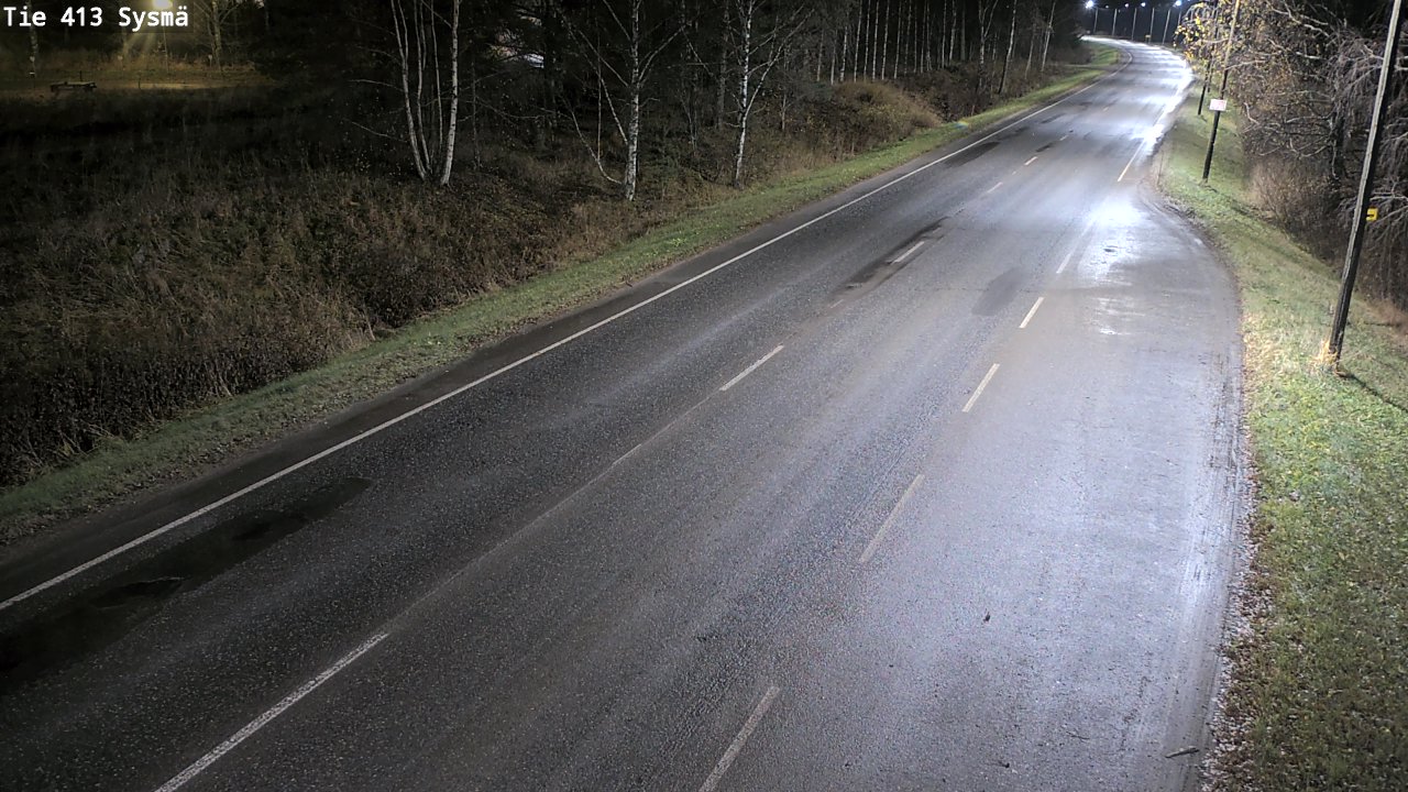 Kelikamerat Kuva Tie 413 Sysmä, Koskue, Sysmä, Päijät-Häme