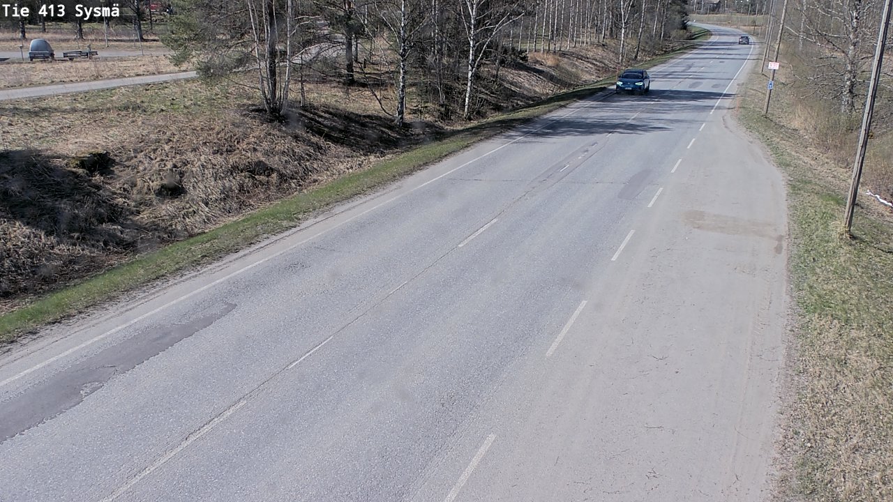 Kelikamerat Kuva Tie 413 Sysmä, Koskue, Sysmä, Päijät-Häme