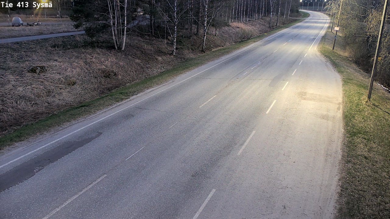 Kelikamerat Kuva Tie 413 Sysmä, Koskue, Sysmä, Päijät-Häme