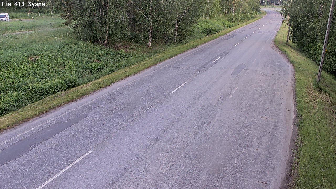 Kelikamerat Kuva Tie 413 Sysmä, Koskue, Sysmä, Päijät-Häme