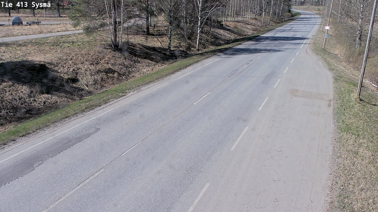Kelikamerat Kuva Tie 413 Sysmä, Koskue, Sysmä, Päijät-Häme