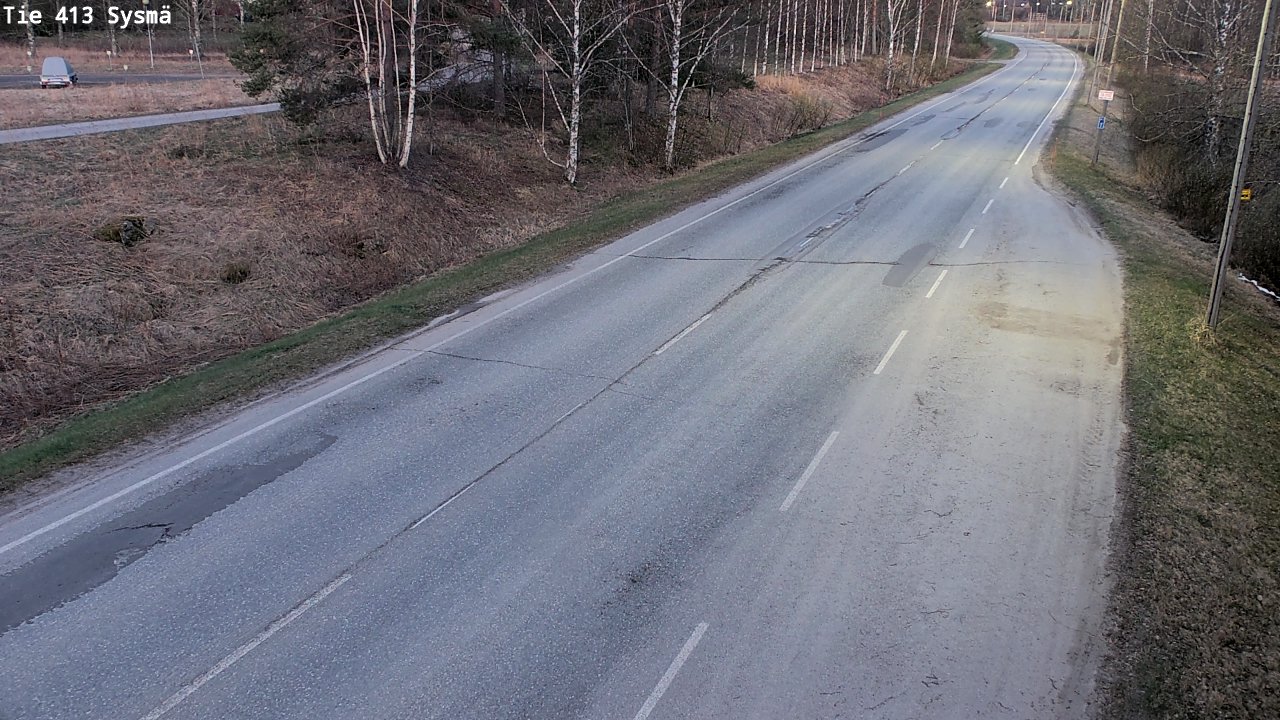 Kelikamerat Kuva Tie 413 Sysmä, Koskue, Sysmä, Päijät-Häme