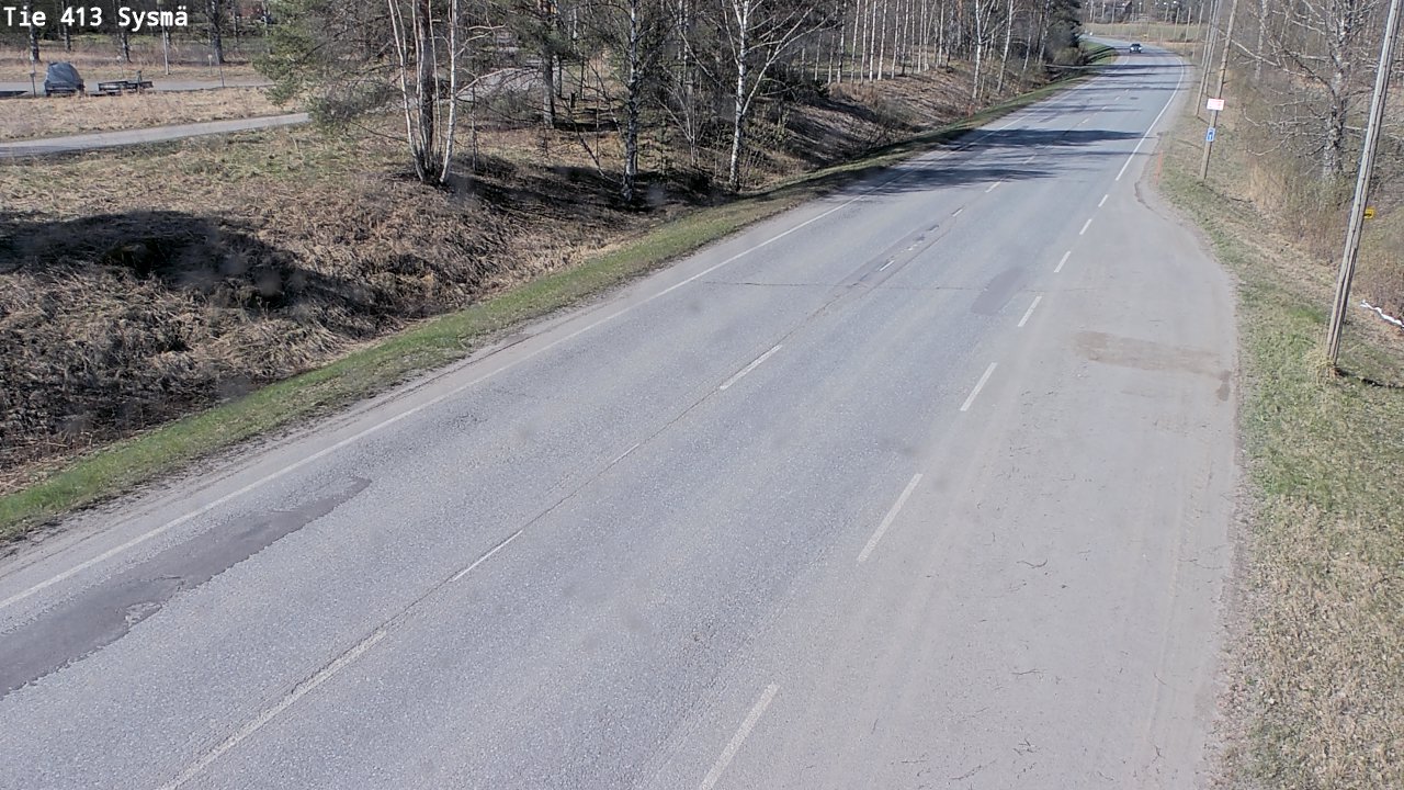 Kelikamerat Kuva Tie 413 Sysmä, Koskue, Sysmä, Päijät-Häme
