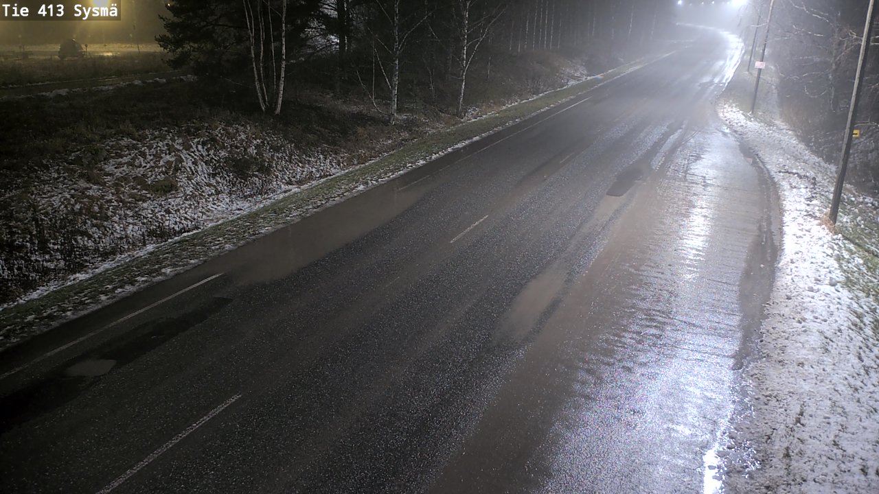 Weather Camera Image Väg 413 Sysmä, Sysmä, Päijät-Häme