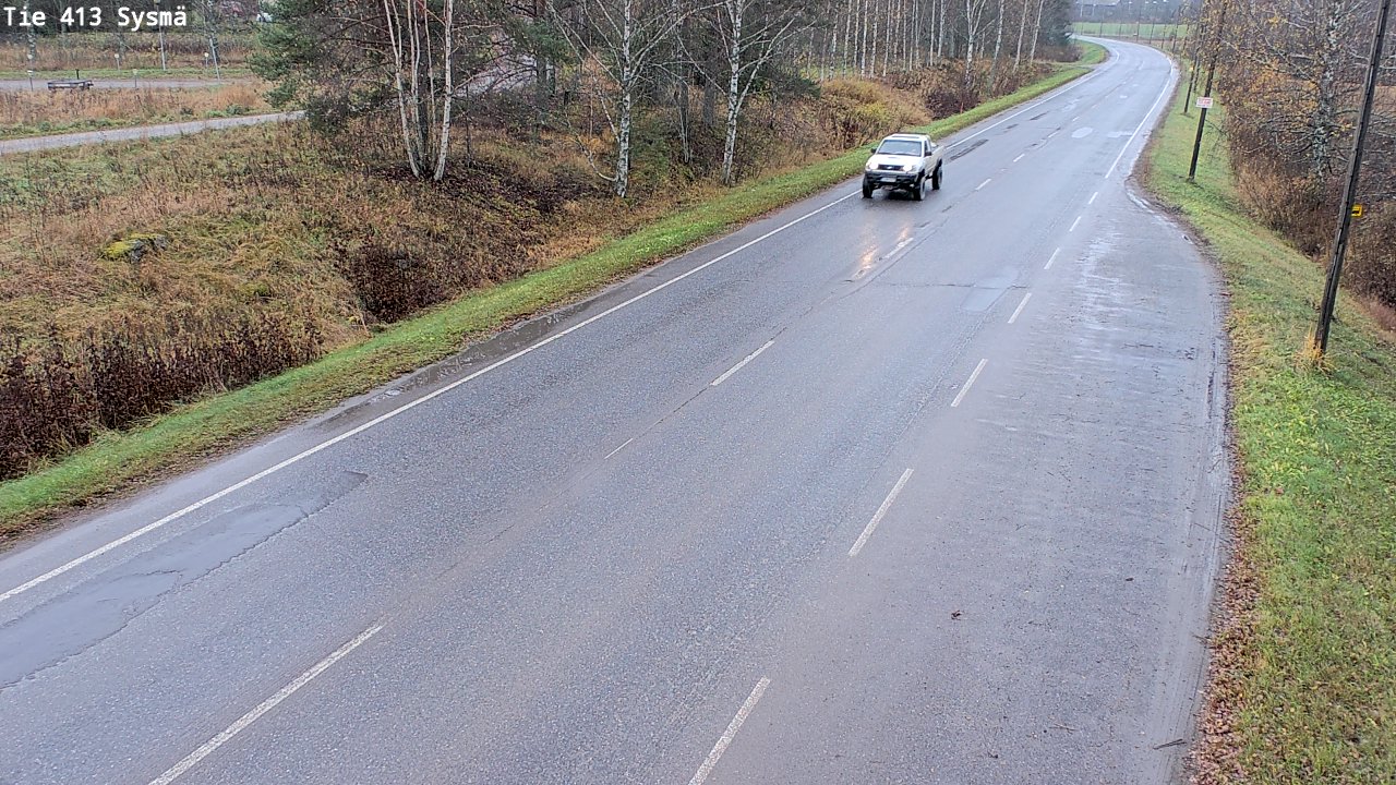 Kelikamerat Kuva Tie 413 Sysmä, Koskue, Sysmä, Päijät-Häme