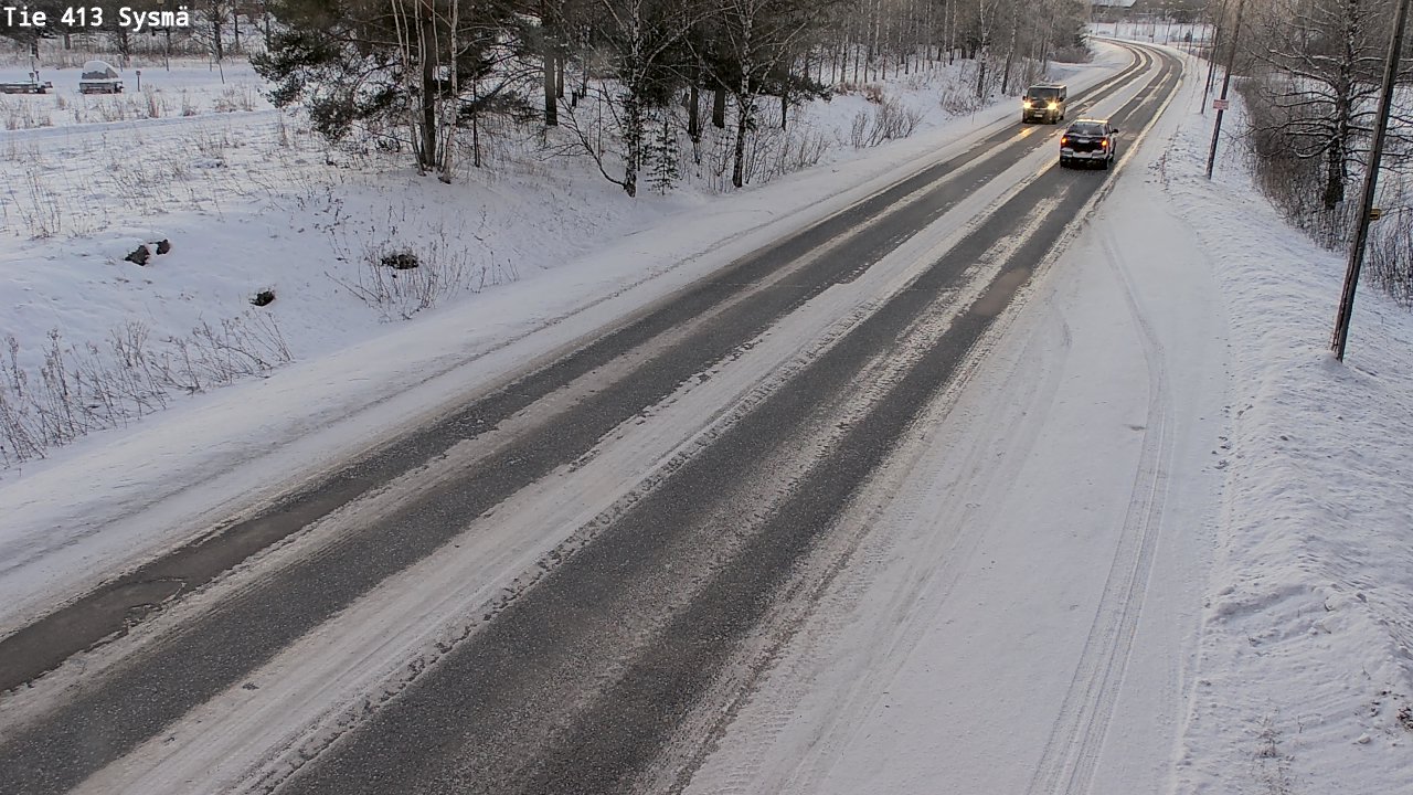 Kelikamerat Kuva Tie 413 Sysmä, Koskue, Sysmä, Päijät-Häme