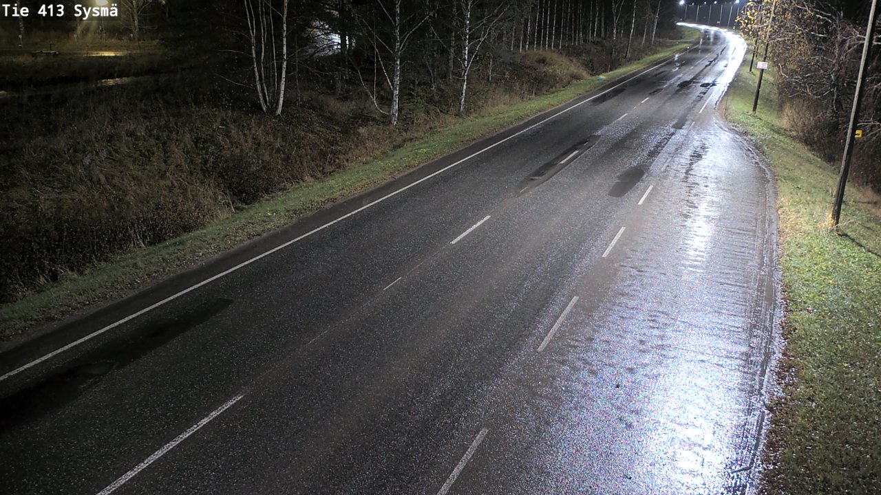 Kelikamerat Kuva Tie 413 Sysmä, Koskue, Sysmä, Päijät-Häme