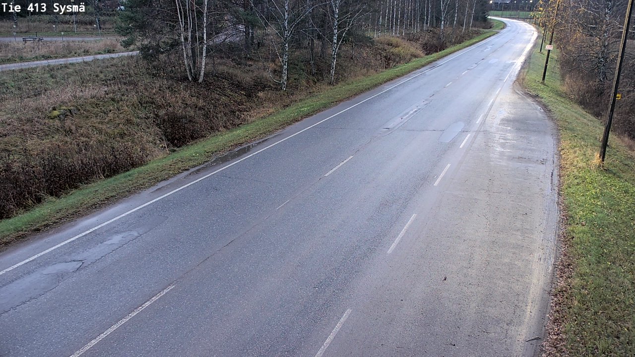 Kelikamerat Kuva Tie 413 Sysmä, Koskue, Sysmä, Päijät-Häme