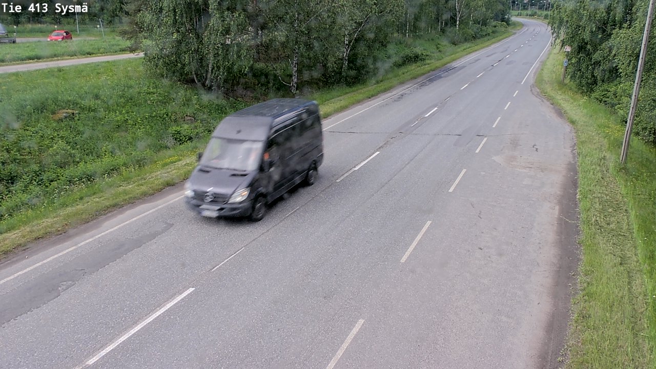 Kelikamerat Kuva Tie 413 Sysmä, Koskue, Sysmä, Päijät-Häme