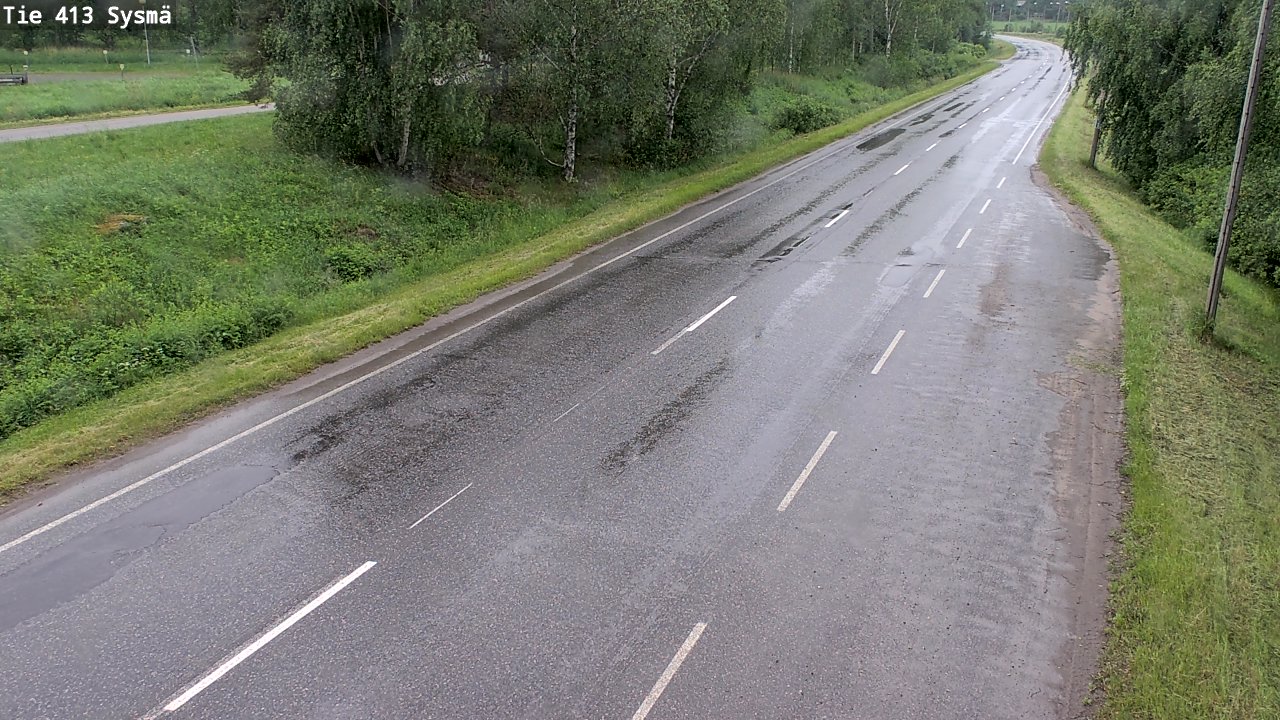Kelikamerat Kuva Tie 413 Sysmä, Koskue, Sysmä, Päijät-Häme